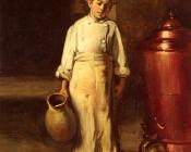 约瑟夫 贝勒 : The Cook's Helper